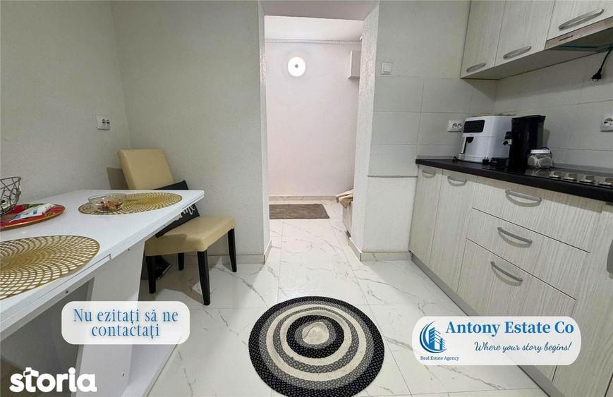Apartament cu 2 camere decomandat în Rogerius
