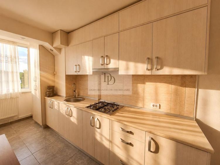 Apartament cu 2 camere semidecomandat, mobilat în Gheorgheni