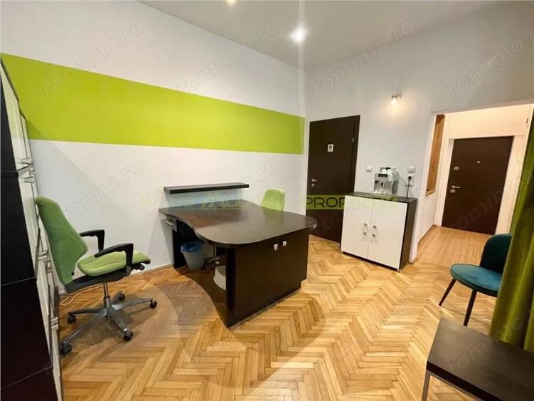 Apartament cu 2 camere nedecomandat, mobilat în Centrul Istoric