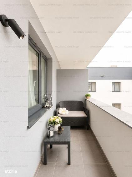 Apartament cu 3 camere decomandat în Tractorul