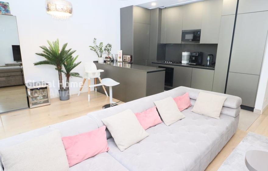 Apartament 3 camere cu terasă 72 mp | VIDA Herăstrău | 2 parcări - 7
