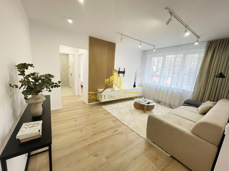 Apartament cu 2 camere semidecomandat, mobilat în Gheorgheni