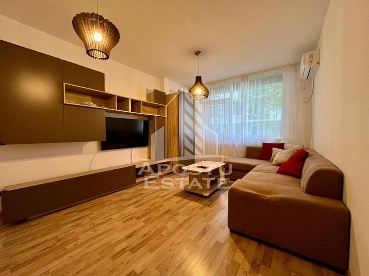 Apartament cu 2 camere decomandat în Circumvalațiunii