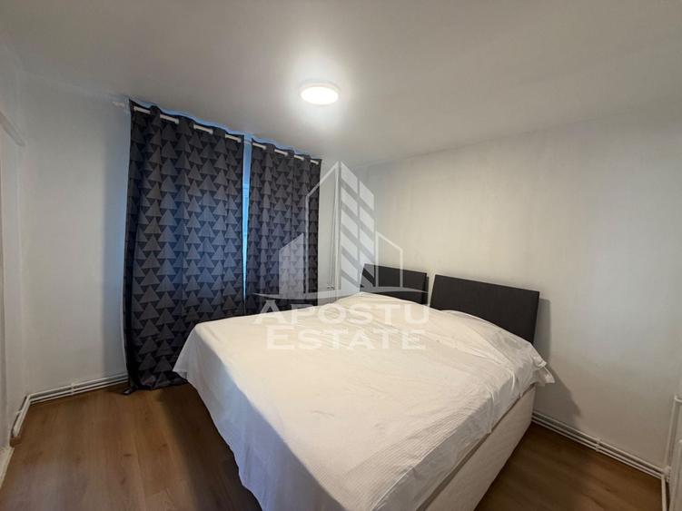 Apartament cu 2 camere semidecomandat, mobilat în Lipovei