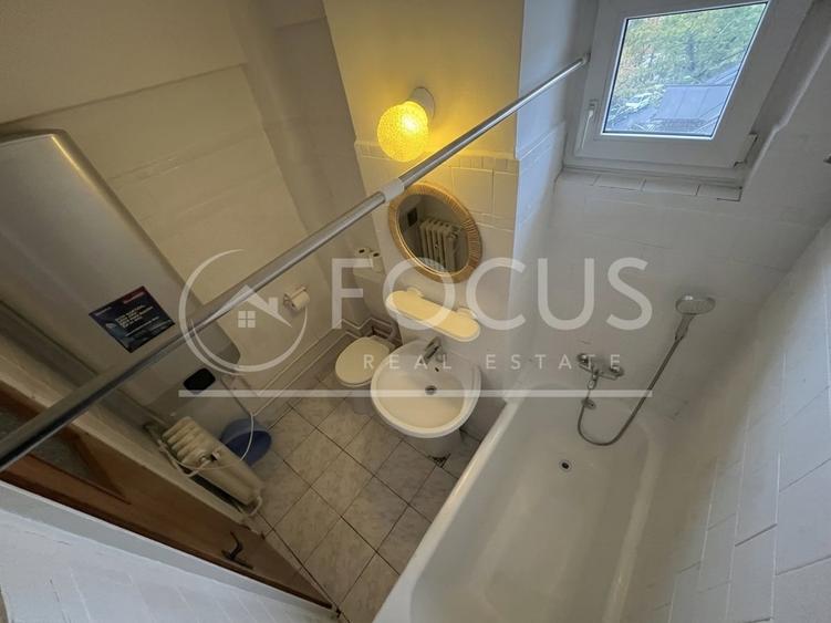 Apartament cu 2 camere semidecomandat, mobilat în Dorobanți