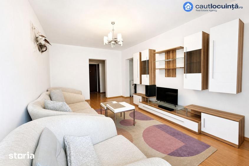 Apartament cu 2 camere decomandat, mobilat în Gara de Nord
