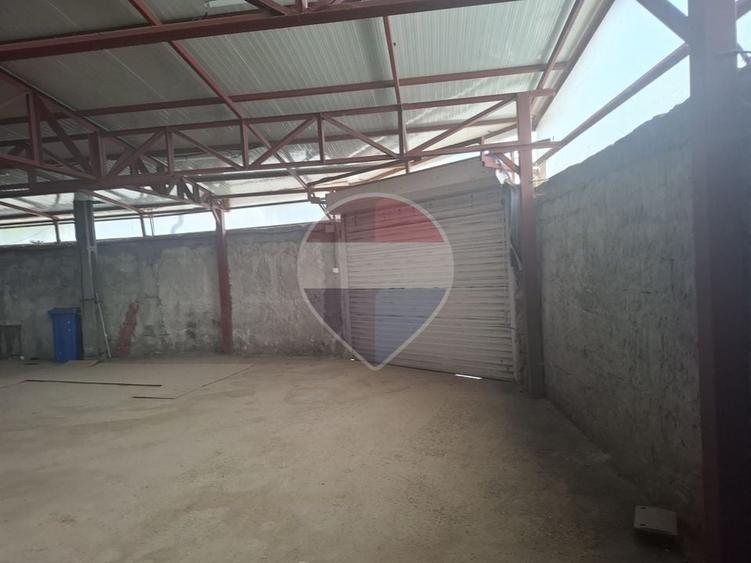 Spațiu industrial, de 375 mp, în 23 August (Cațelul)