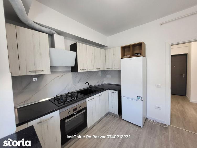 Garsonieră decomandată, mobilată în Lunca Cetățuii