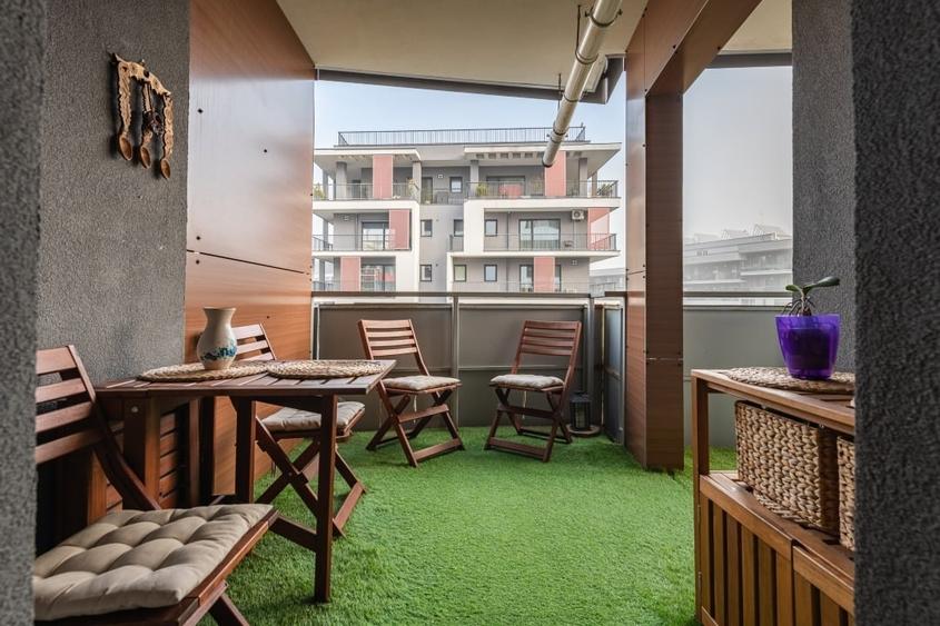 Apartament cu 3 camere decomandat, mobilat în Bună Ziua
