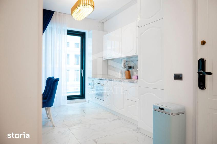 Apartament cu 3 camere în Nord