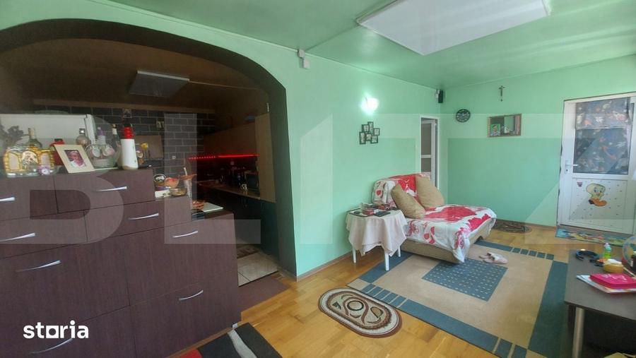 Casă cu 3 camere cu Teren 1800 Mp în Vâlcele