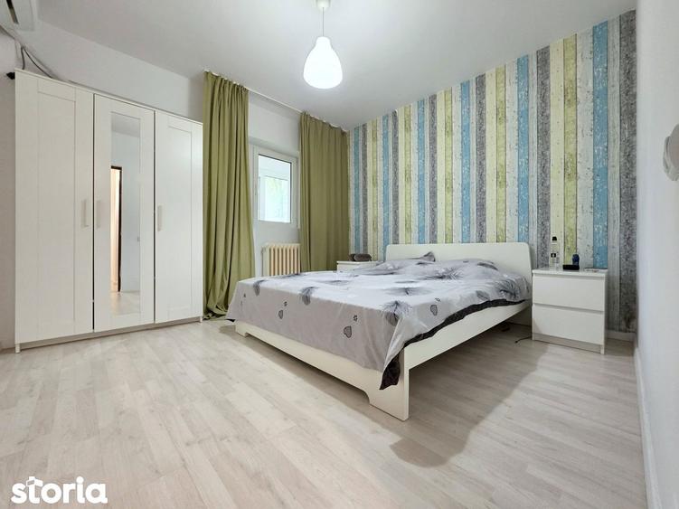 Apartament cu 3 camere, mobilat în Văcăresti