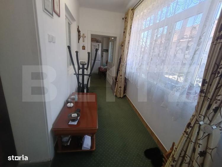 Casă cu 2 camere cu Teren 854 Mp în Central