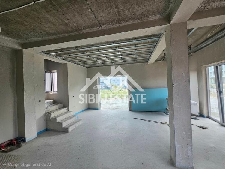 Duplex cu 4 camere cu Canalizare în Șelimbăr