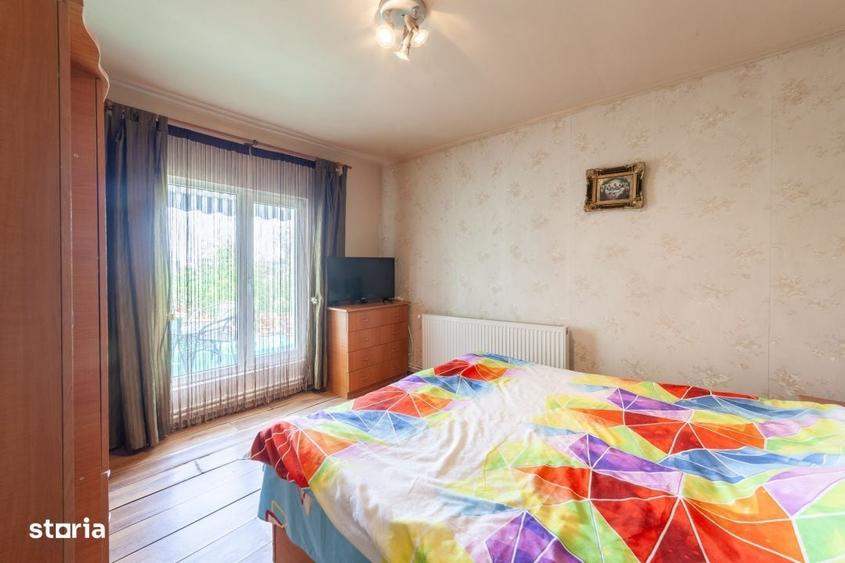 Casă cu 3 camere cu Teren 1150 Mp în Geamăna