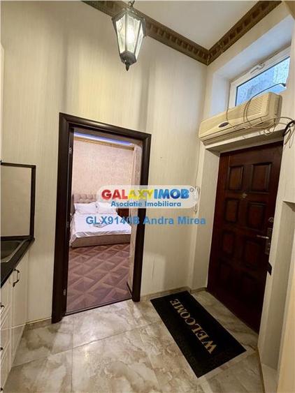 Apartament cu 2 camere semidecomandat, mobilat în Cișmigiu