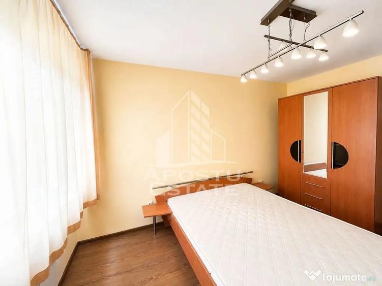 Apartament cu 3 camere decomandat în Odobescu
