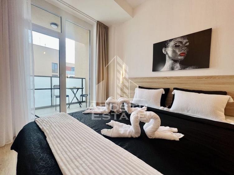 Apartament cu 2 camere semidecomandat, mobilat în Torontalului