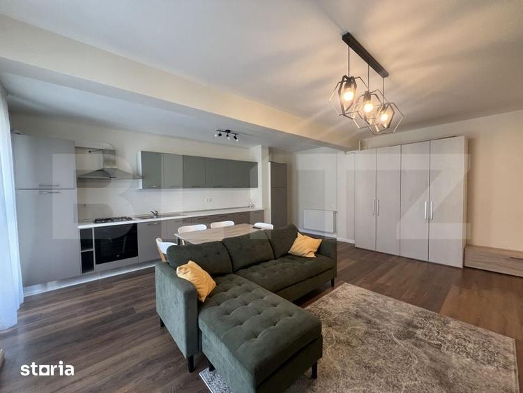 Apartament cu 2 camere în Florești