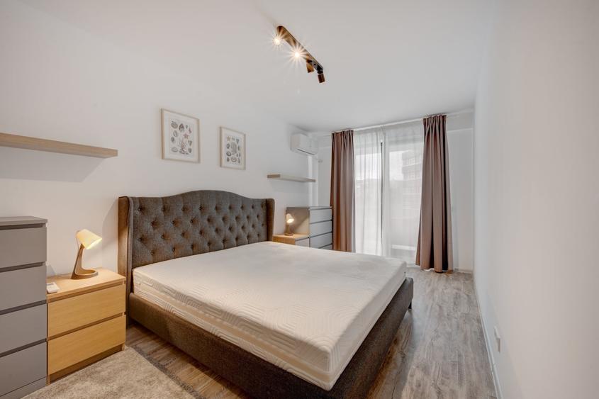Apartament cu 2 camere decomandat, mobilat în Nerva Traian