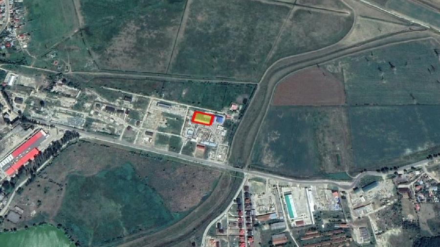 Spațiu industrial, de 800 mp, în Nord-Est
