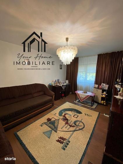 Apartament cu 2 camere decomandat în Central