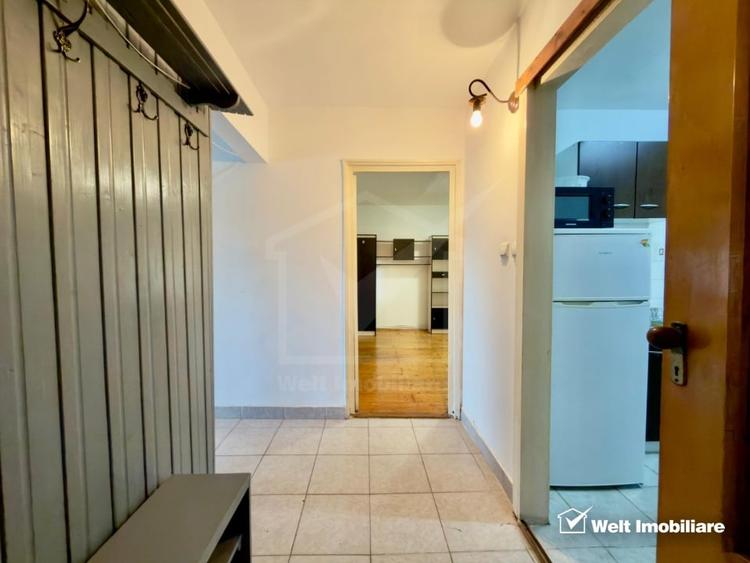 Apartament cu 3 camere decomandat, mobilat în Mănăștur