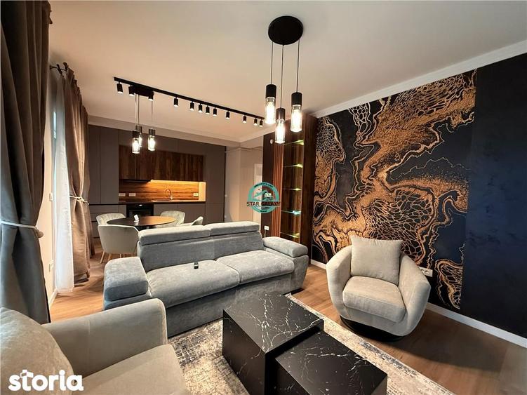 Apartament cu 2 camere, mobilat în Unirii