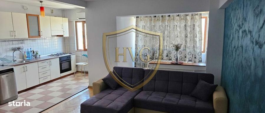 Apartament cu 4 camere, mobilat în Dorobanți