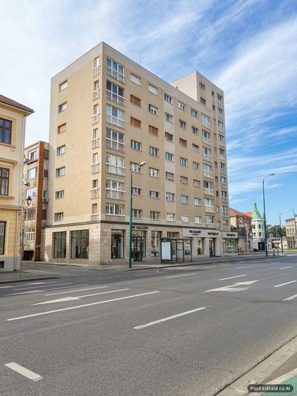 Apartament cu 3 camere decomandat, mobilat în P-ța Unirii