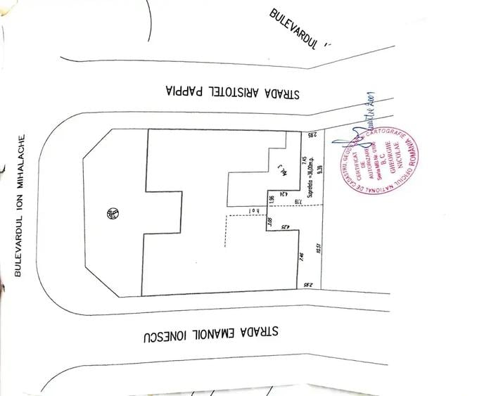 Apartament cu 2 camere decomandat, mobilat în Domenii