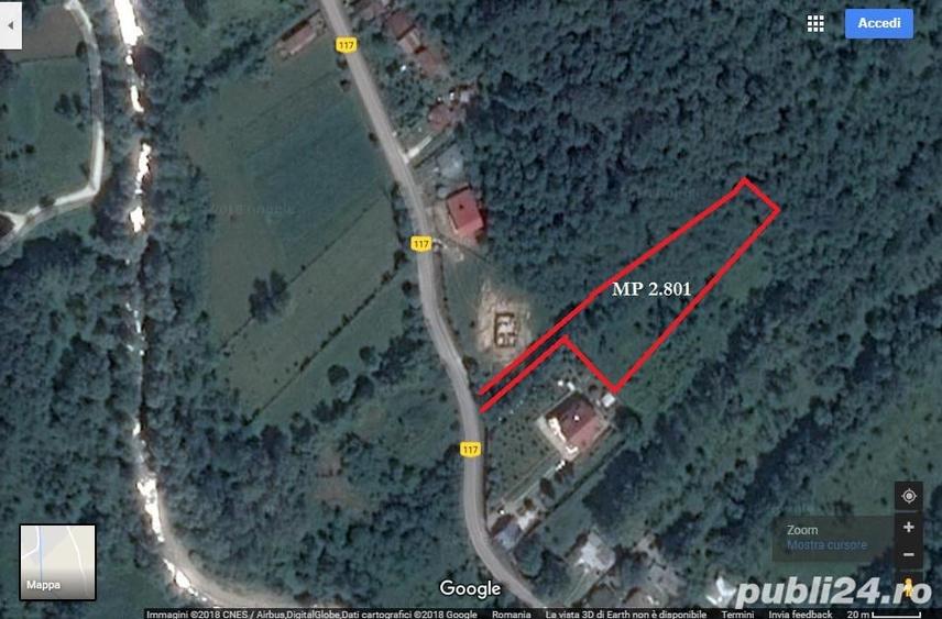 Teren de 2801 mp, în Provița de Jos