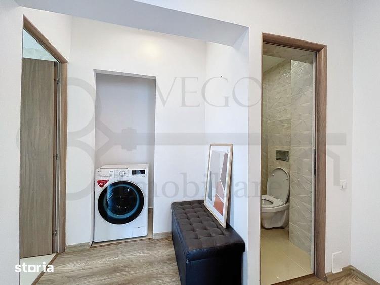 Apartament cu 3 camere, mobilat în Între Lacuri