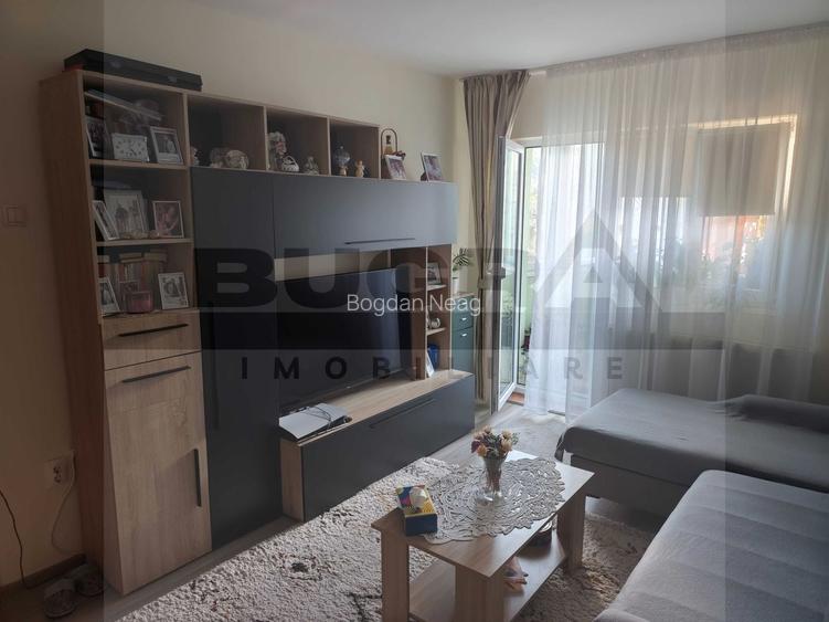 Apartament 2 camere, 42 mp, decomandat, etaj intermediar, zona Bucium