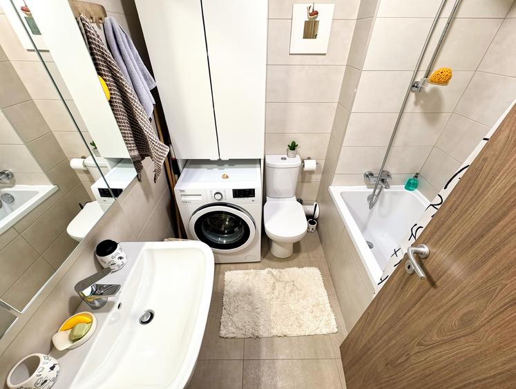 Apartament cu 2 camere decomandat în Militari