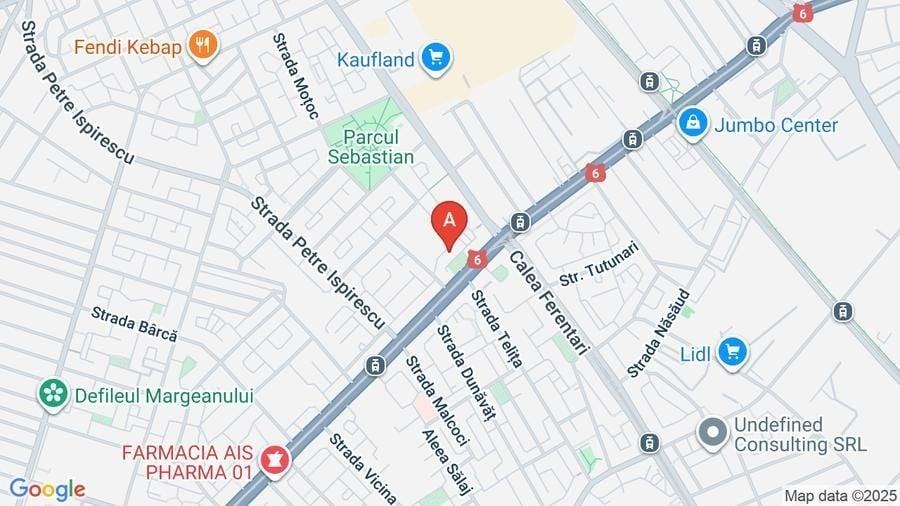 Apartament cu 3 camere decomandat, mobilat în Sebastian