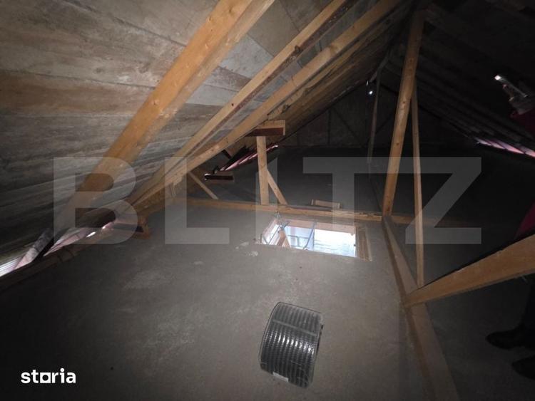 Casă cu 4 camere cu Teren 1111 Mp în Brazi