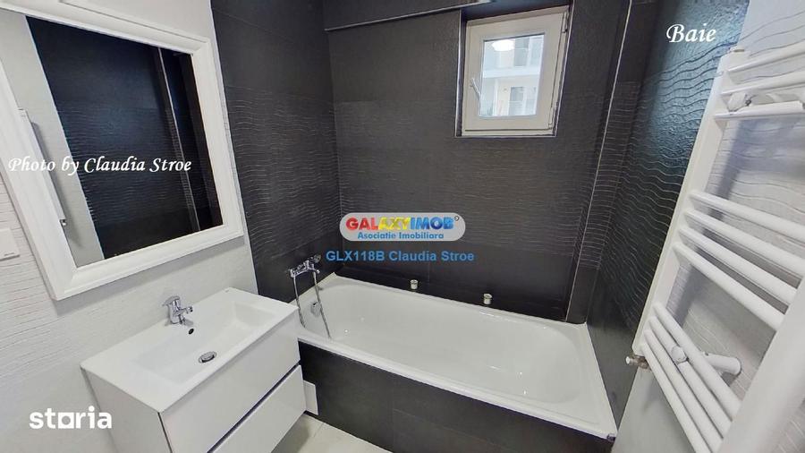 Apartament cu 2 camere semidecomandat, mobilat în Pieptănari