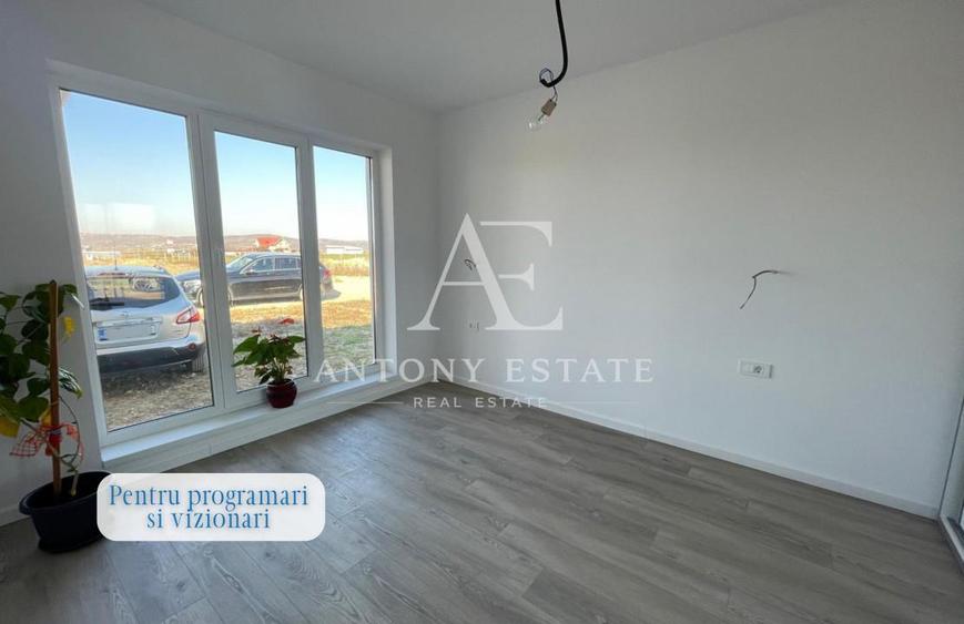 Casă individuală cu 4 camere cu Teren 516 Mp în Cheriu