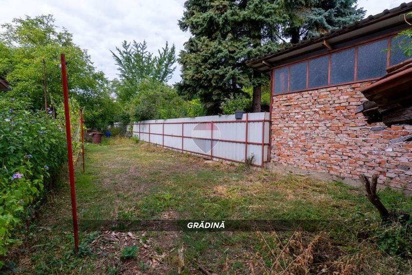 Casă individuală cu 2 camere cu Teren 200 Mp în Griviței