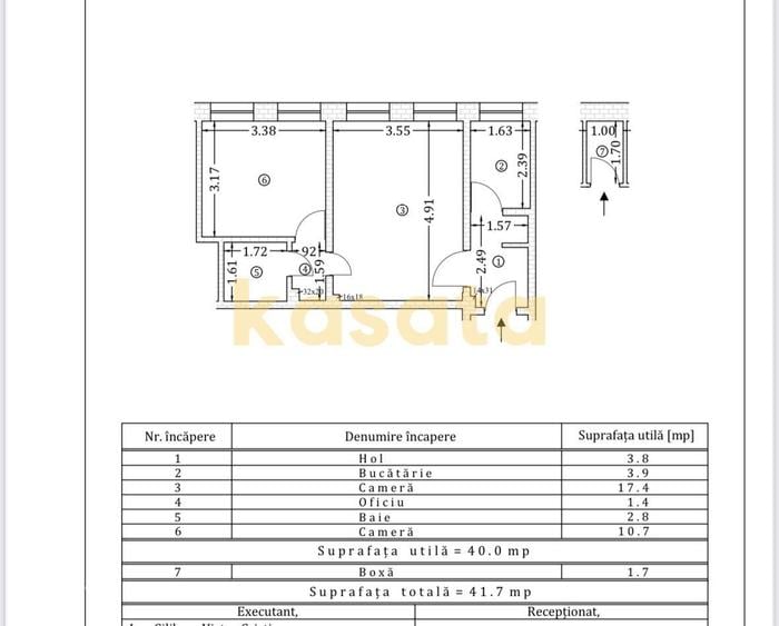 DE INCHIRIAT | APARTAMENT 2 CAMERE | CISMIGIU | PARC - 2