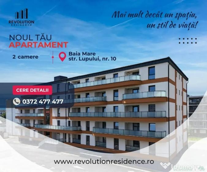 Apartament cu 2 camere decomandat în Vasile Alecsandri