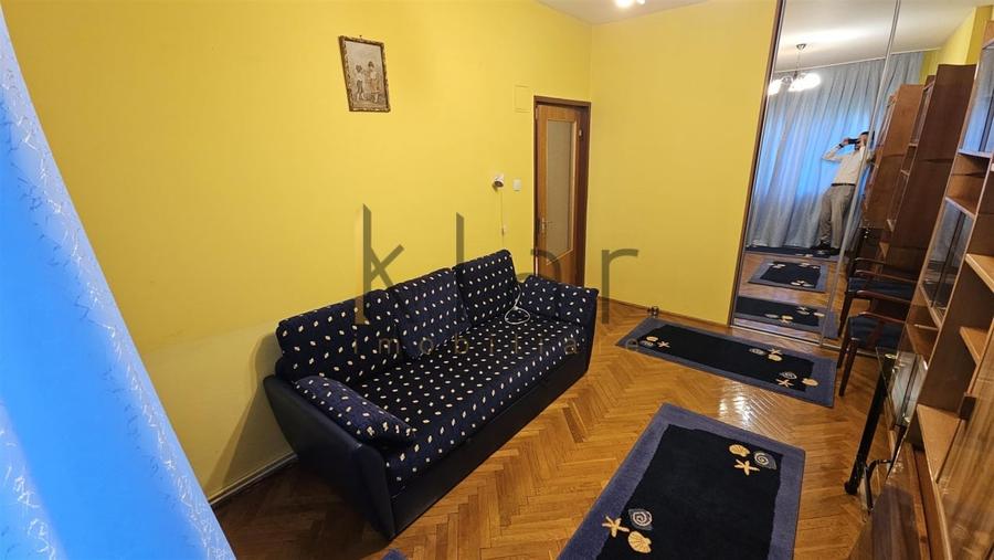 Apartament cu 3 camere decomandat, mobilat în Hașdeu