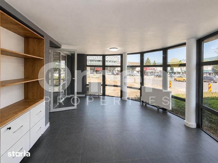 Spațiu comercial, de 80 mp, în Săsar