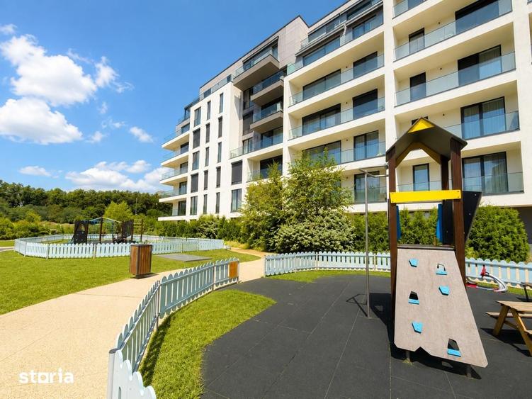 3 camere Baneasa | The Ivy Residence | Gradina proprie - Pret 1000 E + - 2