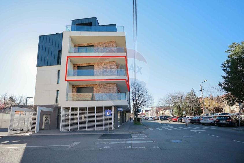 Apartament cu 2 camere, de închiriat, EAS Residence, Ultracentral - 14