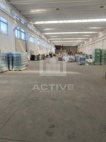 Spațiu industrial, de 1,500 mp, în Iris