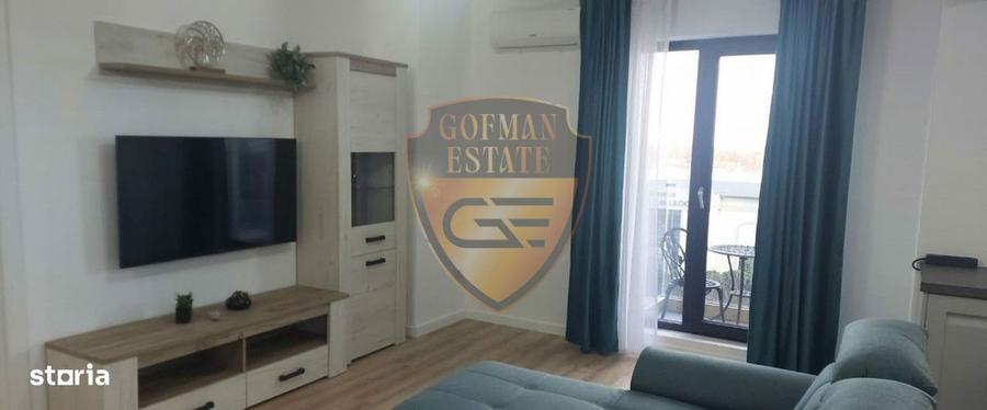 Apartament cu 2 camere, mobilat în Metro 2