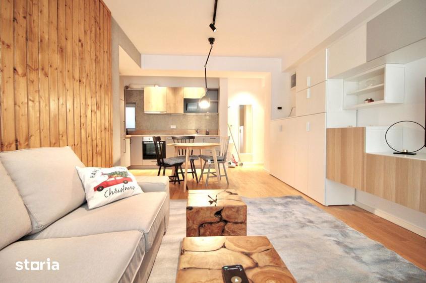 Apartament cu 2 camere, mobilat în Ștefan cel Mare