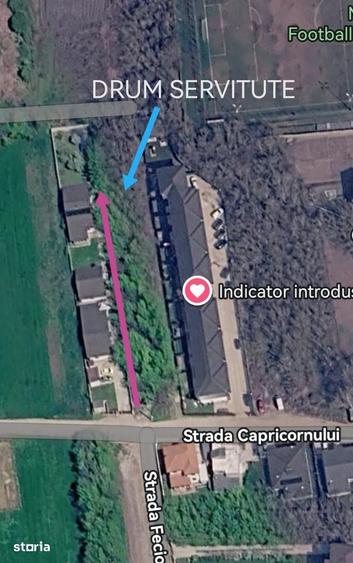 Casă cu 4 camere cu Teren 180 Mp în Central